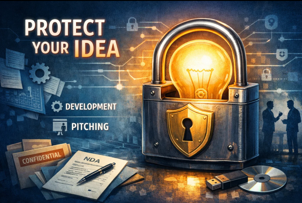 How to Protect Your Idea from Copying During Development and Pitching