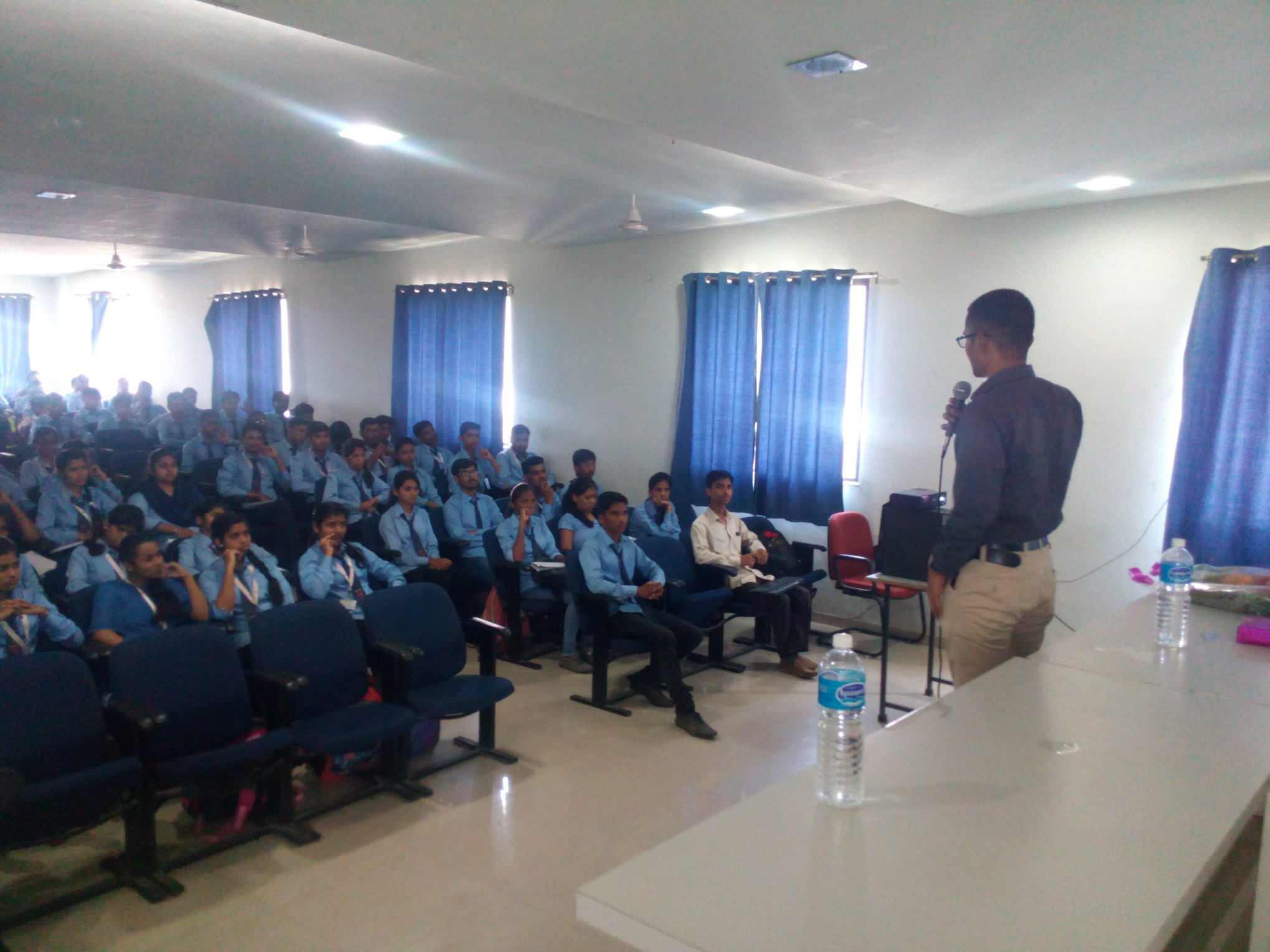 IPR Awareness Seminar at Matoshri Polytechnic, Nashik