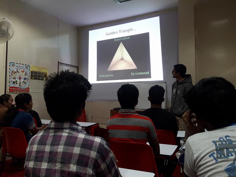 Idea, Innovation and IPR: Industry Interaction at Pooja Industrial Training Centre, Nashik MIDC