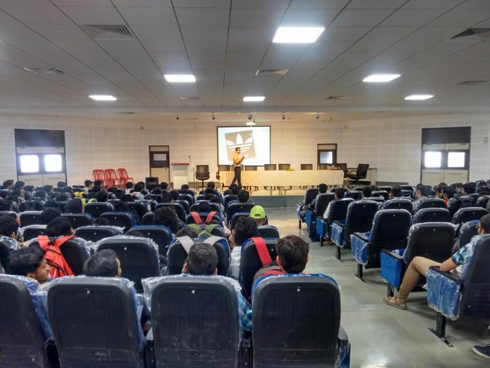 Awareness Seminar on “Idea, Innovation & IPR” at Sandip Polytechnic, Nashik