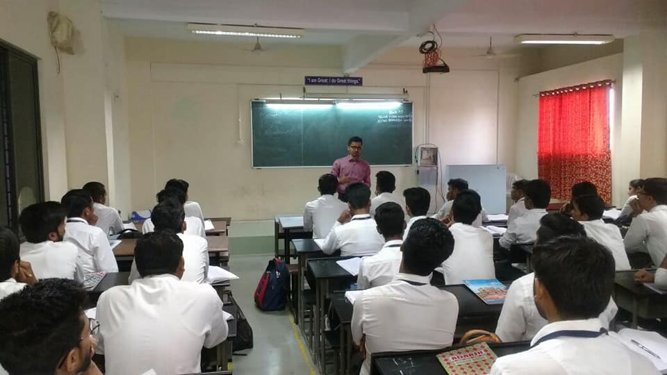 Launch of Students Chapter for Innovation and Start-ups at Amrutvahini College of Engineering, Sangamner