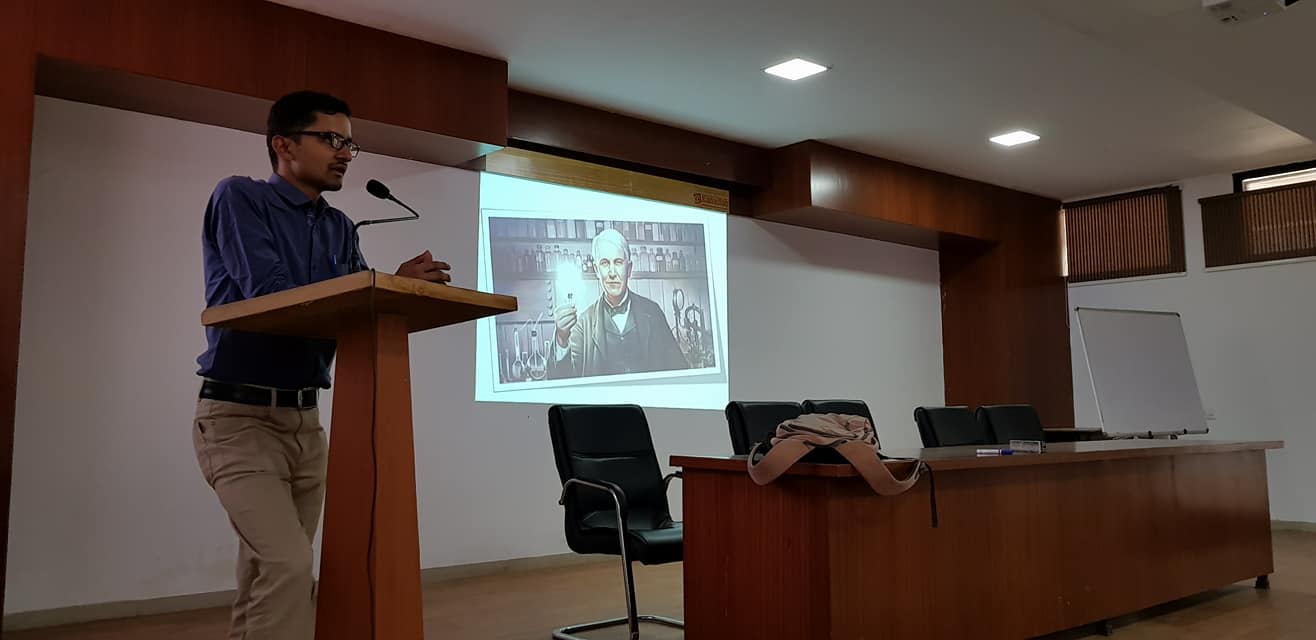 Entrepreneurship Awareness Camp on “Role of Intellectual Property in Start-ups” at Matoshree College of Engineering & Research, Nashik