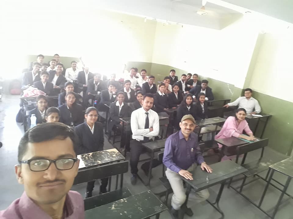 Expert Seminar on “Intellectual Property Management & IP Finance” for Management Students at C.H.M.E.S. Bhonsala Military College, Nashik