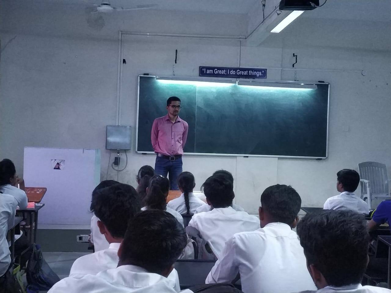 Student Interaction Program on Intellectual Property Opportunities at Amrutvahini College of Engineering, Sangamner