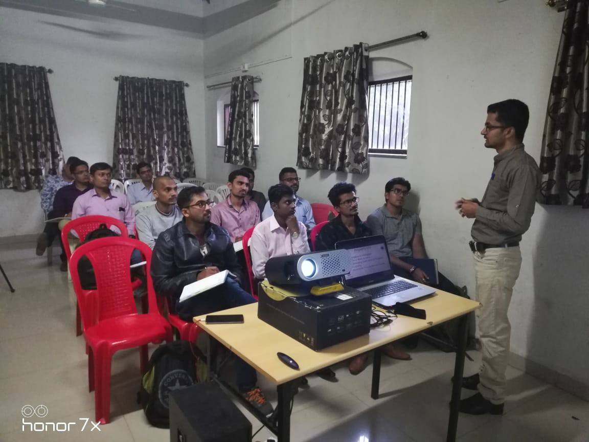 Seminar on “Intellectual Property as a Business Strategy” at Inspire Academy HRD Centre, Nashik