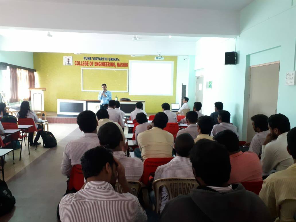 Seminar on “Understanding Intellectual Property in Technical and Legal Perspectives” at PVG College of Engineering