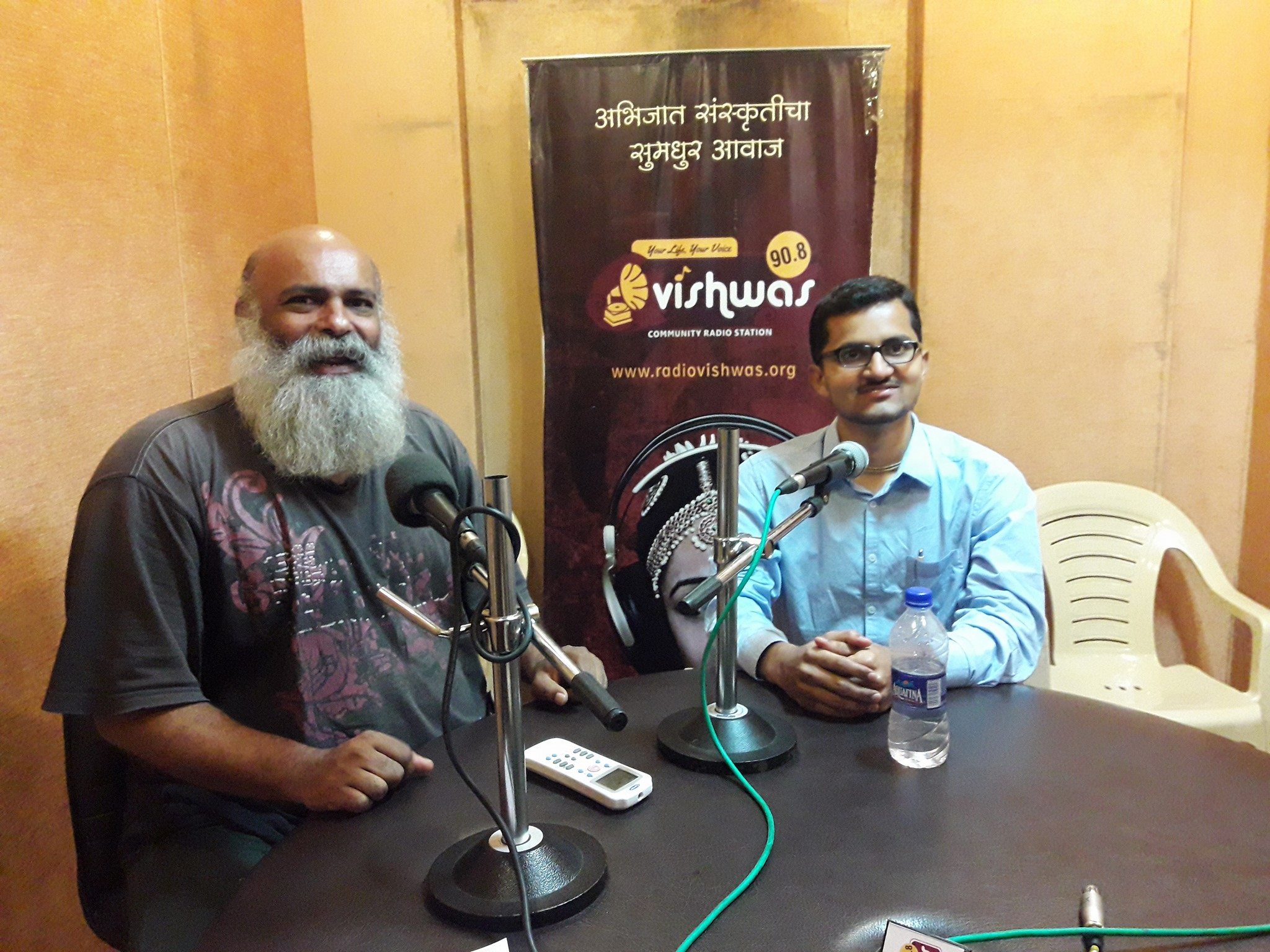 Conversation on Radio Vishwas: Abhijit Bhand Discusses Intellectual Property and India’s Innovation Future