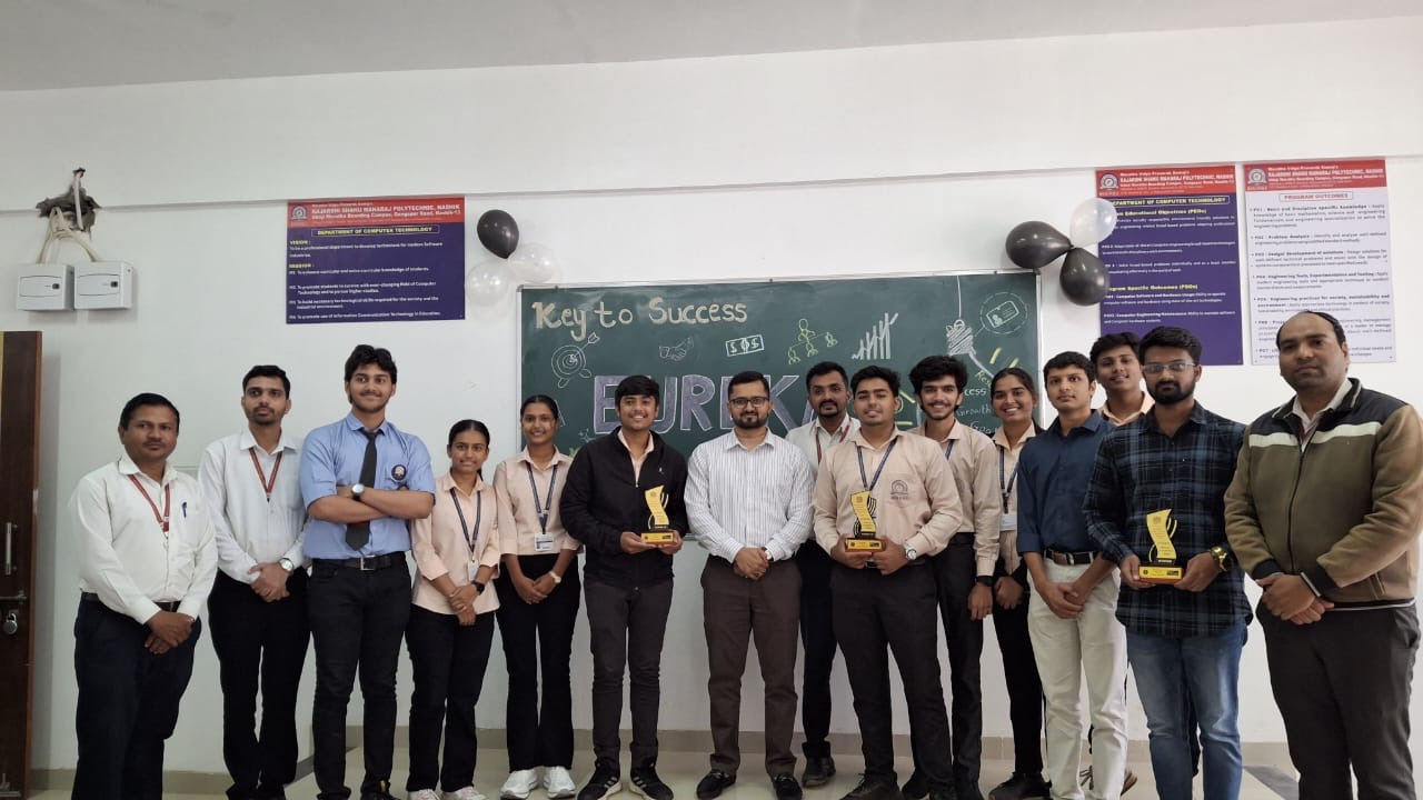 Abhijit Bhand Joins Eureka! Startup Pitch Competition as Jury Member to Encourage Young Innovators at RSM Polytechnic, Nashik