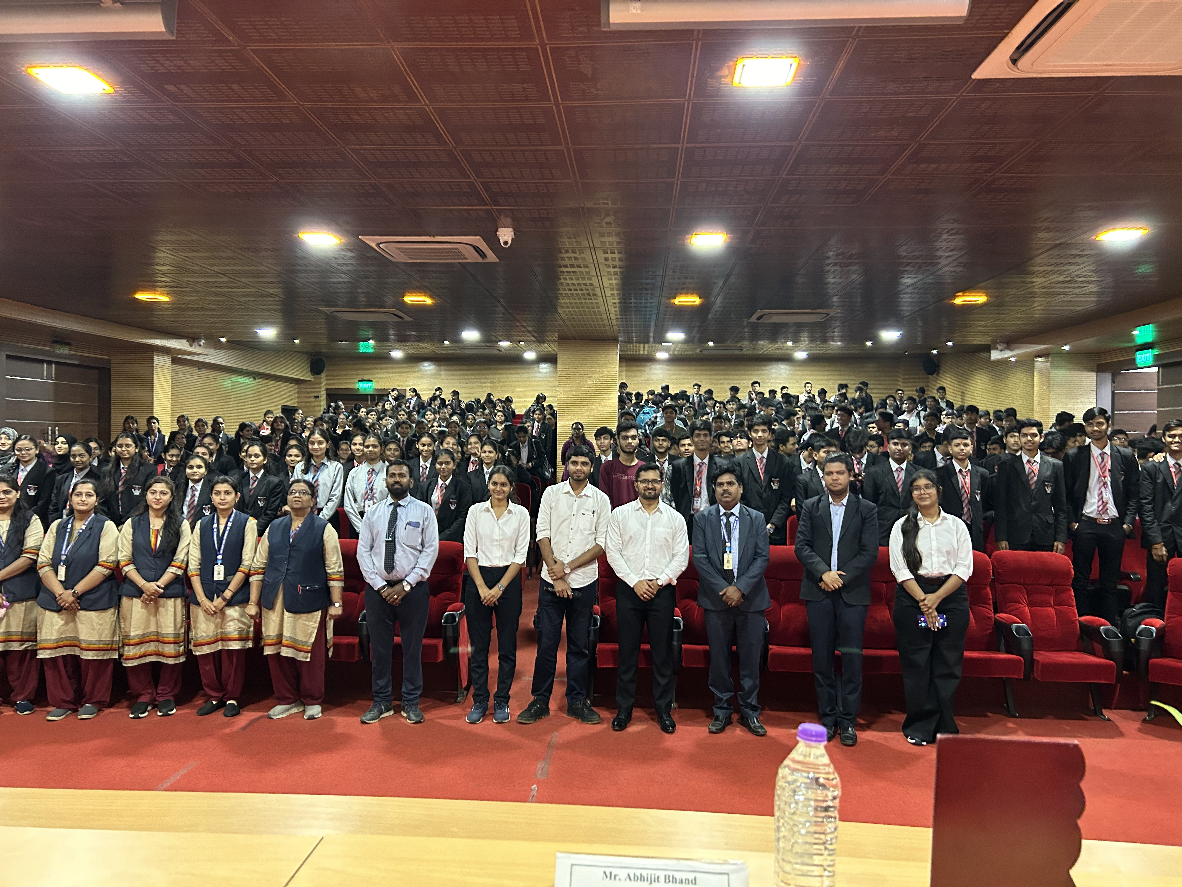 Electronics Innovation & Research Forum (EIRF) Hosts 350+ Students for Startup Innovation & IPR Masterclass by Abhijit Bhand