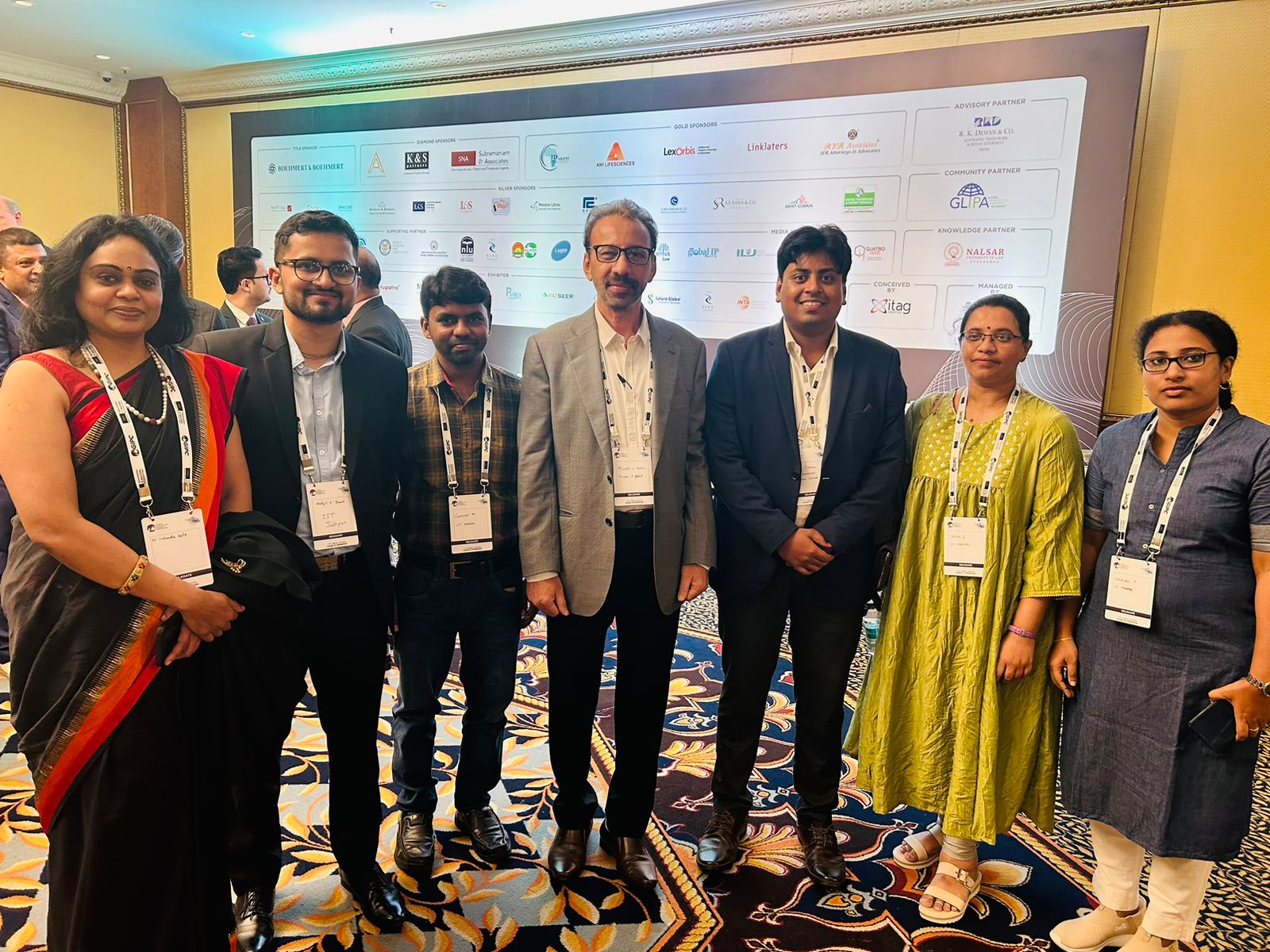 Abhijit Bhand Participates in the 17th Global Intellectual Property Convention 2025 at Mumbai