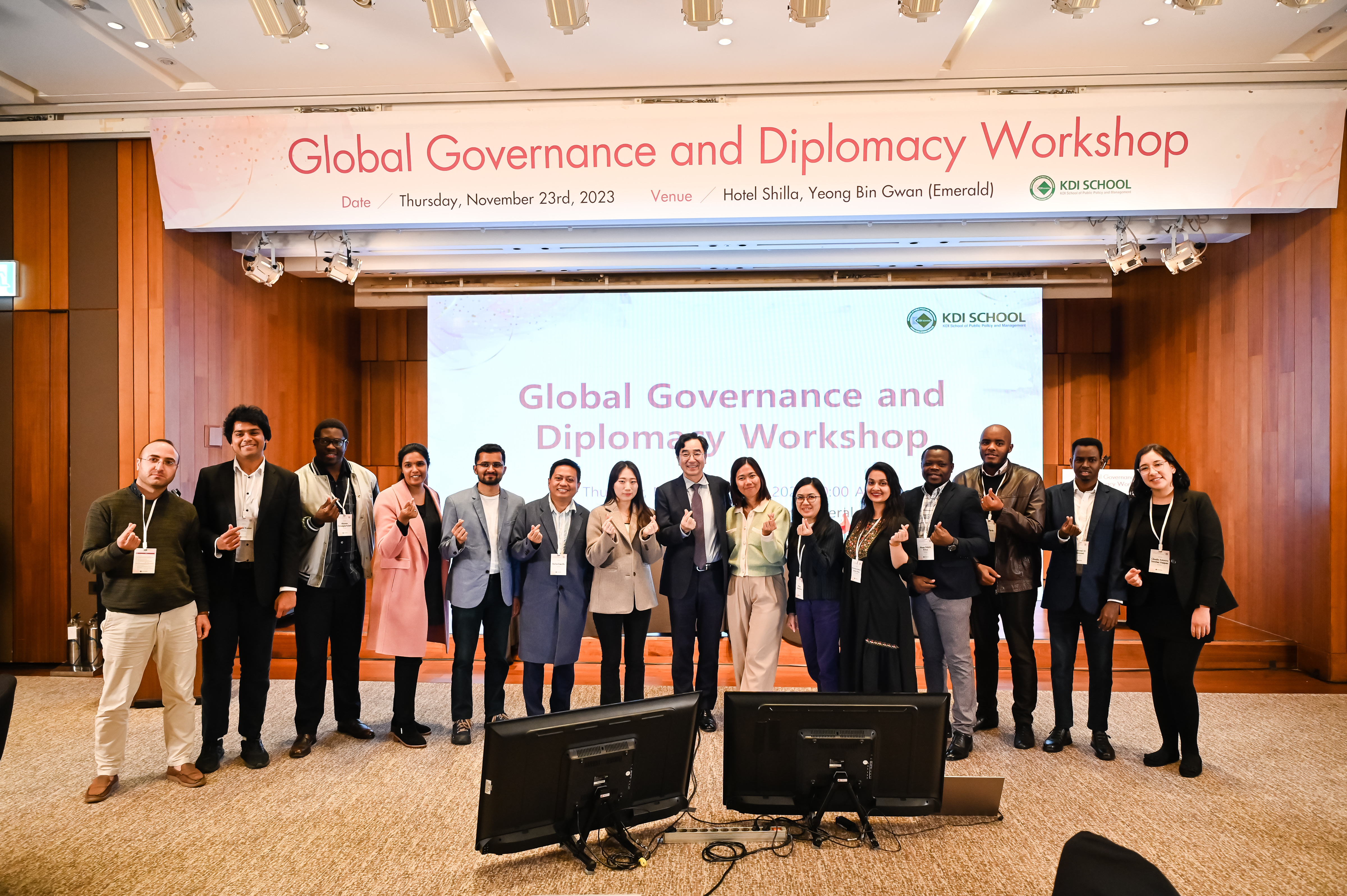 Abhijit Bhand Attends 2nd Global Governance and Diplomacy Workshop on International Partnerships and Sustainable Development in Seoul, South Korea